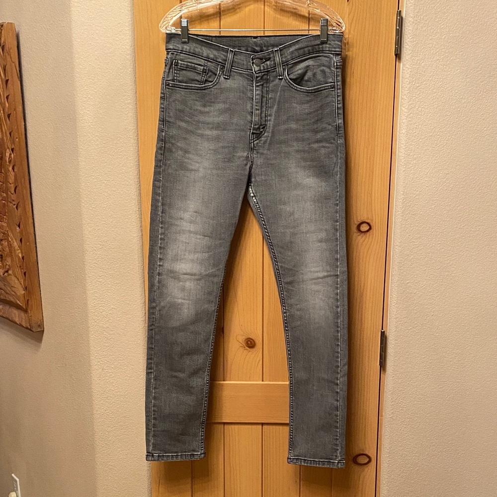 Levi's Men's Charcoal Skinny Jeans